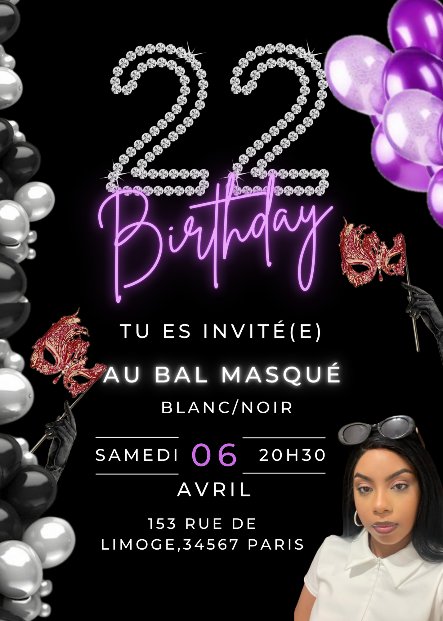 Carte d’invitation