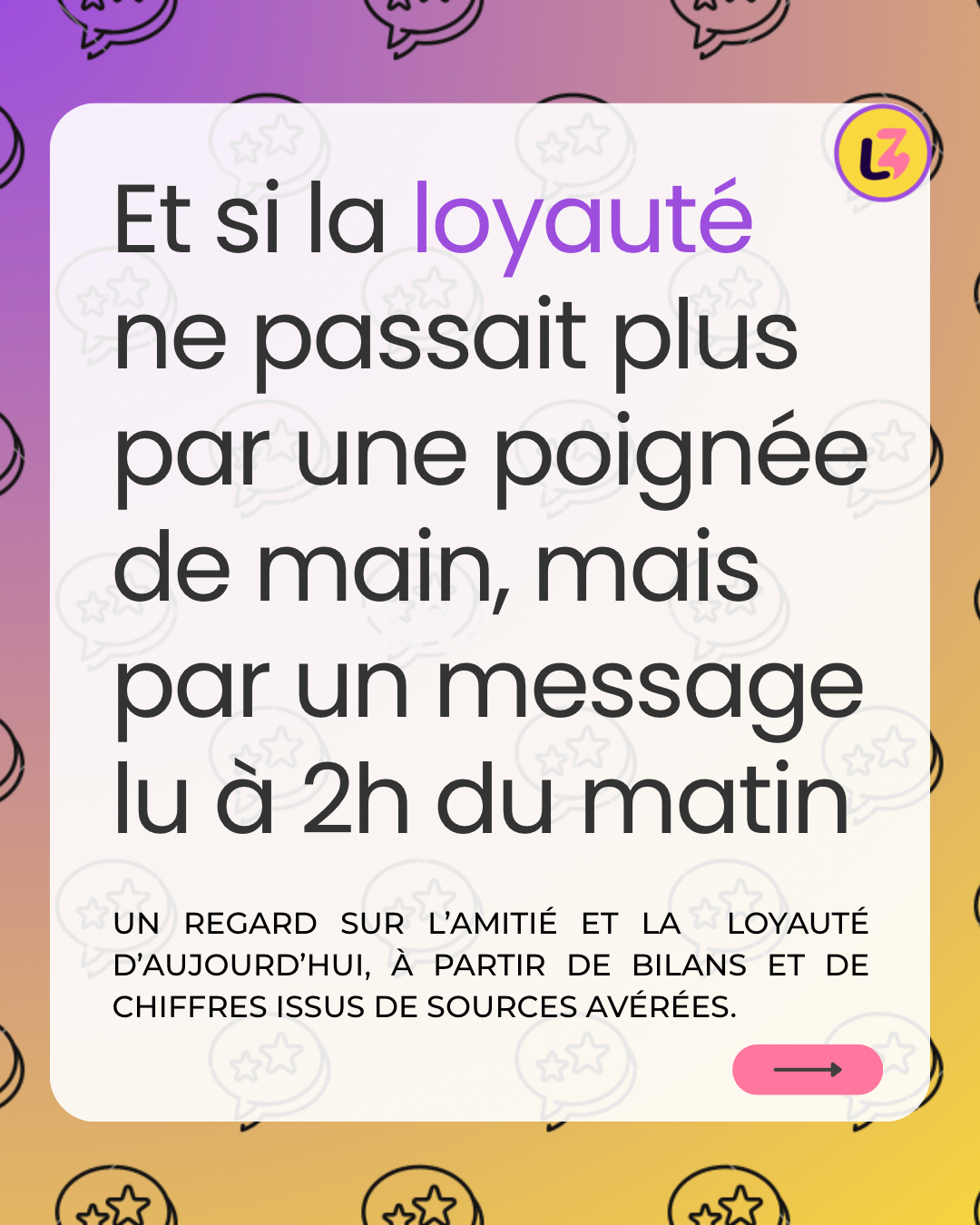 Premier carrousel Instagram Love.Joyz